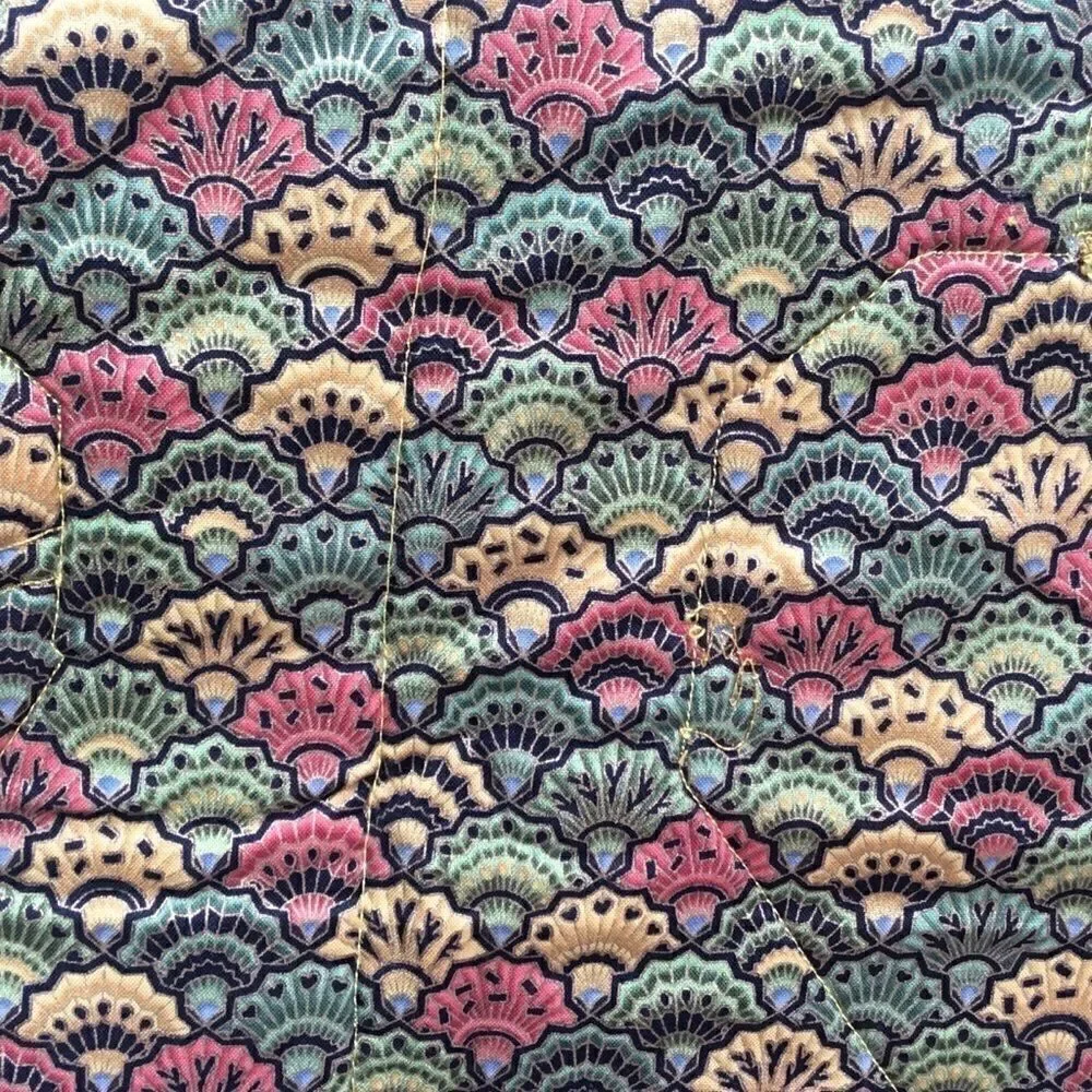 NWT Handcrafted Ginger Jar Quilt